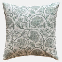 Acrimini Moss Cushion with Feather Inner 50cm x 50cm | Annie Mo's