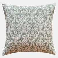 Zanzibar Avo Cushion with Feather Inner 50cm x 50cm | Annie Mo's