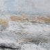 'Golden Mist' Hand Painted Canvas 150cm