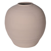 Gorgeous Large Textured Almond Vase 39cm | Annie Mo's