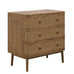 Cayman Smoked Chest of Drawers 80cm