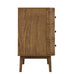 Cayman Smoked Chest of Drawers 80cm