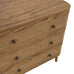 Cayman Smoked Chest of Drawers 80cm