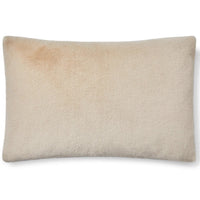 Arthur Large Oblong Cushion | Flat Fur | Labrador 60x40cm | Annie Mo's