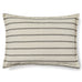 Arthur Large Oblong Cushion | Striped Stitched 60x40cm | Annie Mo's