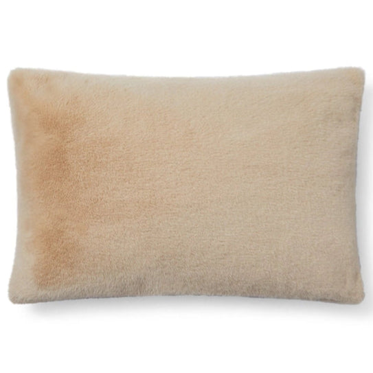 Bertie Small Oblong Cushion Flat Fur | Labrador 30x45cm | Annie Mo's