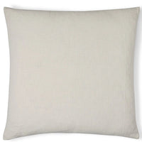 Frank Giant Cushion Ramie Cotton | Off White/Natural 65x65cm