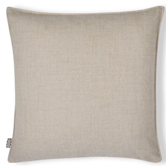 Jasper Square Cushion Brushed | Oyster 50x50cm | Oyster 50x50cm