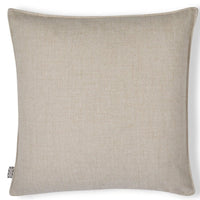 Jasper Square Cushion Brushed | Oyster 50x50cm | Oyster 50x50cm