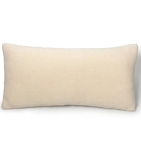 Long Oblong Cushion Sherpa | Cream 35x70cm | Annie Mo's