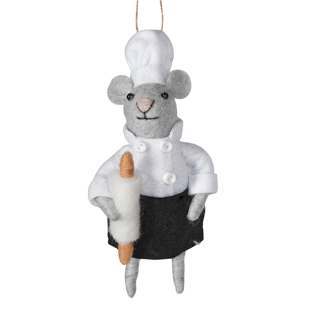 Chef De Partie Mouse 15cm | Annie Mo's