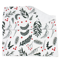 Christmas Floral Tea Towel | Annie Mo's