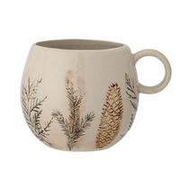 Christmas Green Stoneware Hollie Mug | Annie Mo's