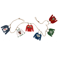 Christmas Jumper Garland 100cm | Annie Mo's