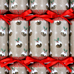 Christmas Pudding Crackers Box of Six