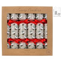 Christmas Pudding Crackers Box of Six | Annie Mo's