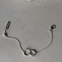 Coast Bracelet Silver | Annie Mo's