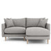 Florence Medium Chaise Sofa 187cm