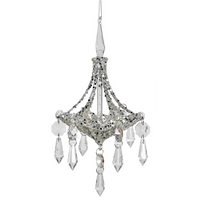 Crystal Chandelier Hanging Droplet Decoration 22cm | Annie Mo's