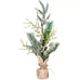 White Berry and Fircone Tree 60cm