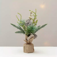 White Berry and Fircone Tree 30cm | Annie Mo's