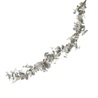 White Foliage Leaf Garland 183cm | Annie Mo's