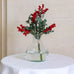 Red Berry & Eucalyptus Bunch 36cm