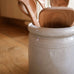 Crock Utensil Jar 15.5cm | Annie Mo's