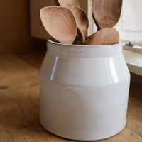 Stove Utensil Jar 15cm | Annie Mo's