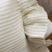 Antique Cream Salcombe Frill Ruffle Cushion 40x50cm