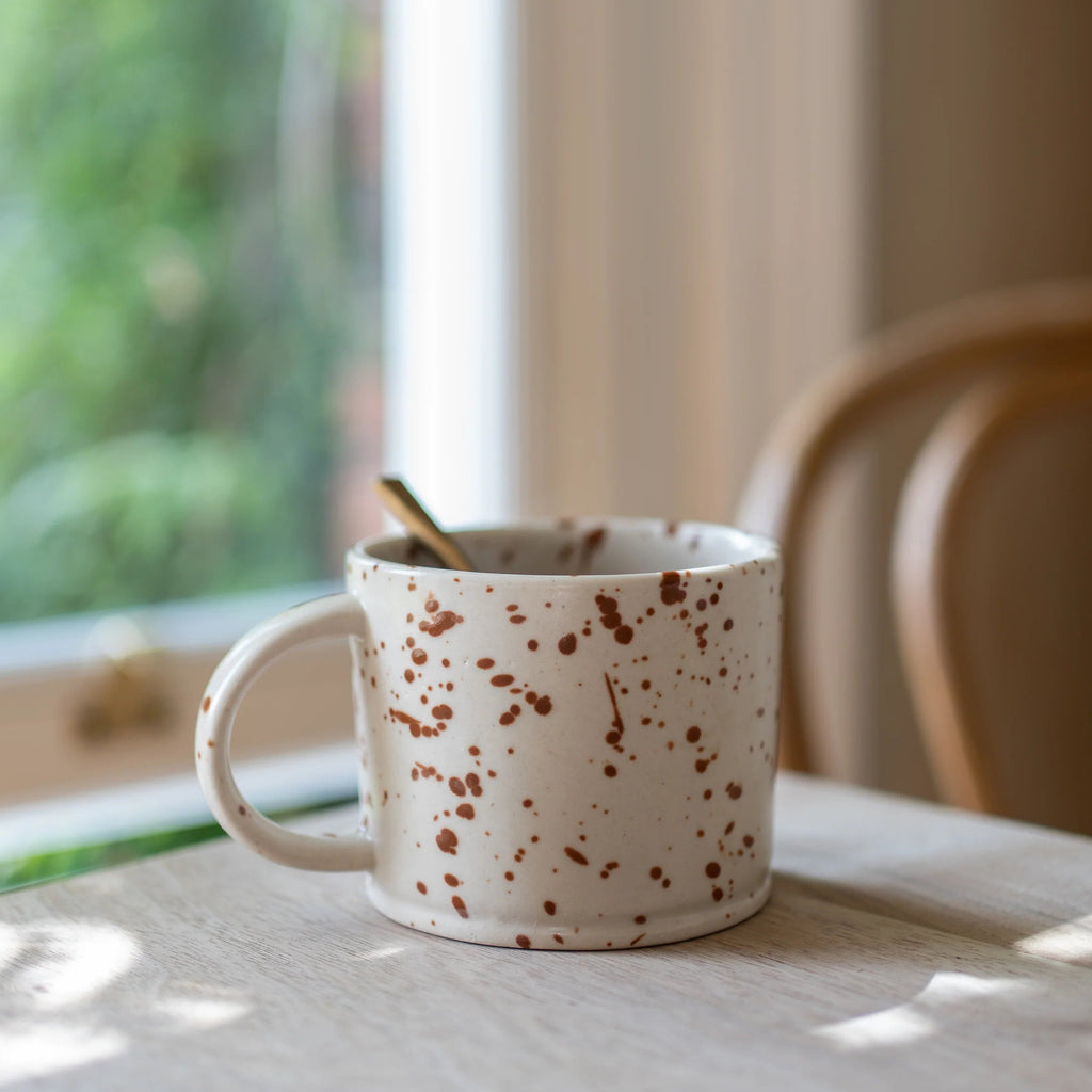 Ink Splash Mug - Ginger | Annie Mo's 