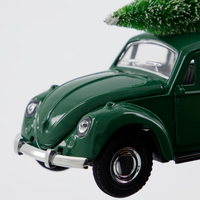 Dark Green Christmas Car | Annie Mo's