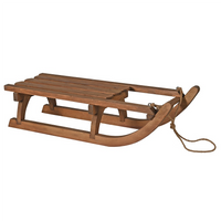 Decorative Wooden Sleigh 70cm | Annie Mo's