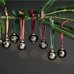 Dew Drop Baubles - Antique Gold Boxed Set of Twelve