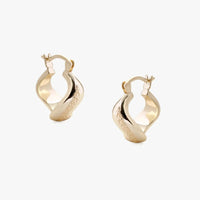 Shadow Earrings Gold | Annie Mo's