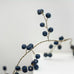 Blue Berry Wooden Garland 183cm