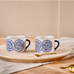 Eskani Mug - Indigo - Large (Set of 2) | Annie Mo's