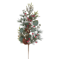 Eucalyptus Fir and Berry Stem | Annie Mo's