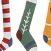 Four Jolly Christmas Stockings 15cm