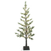 Frosted Fir Twig Tree with Lights | Annie Mo's