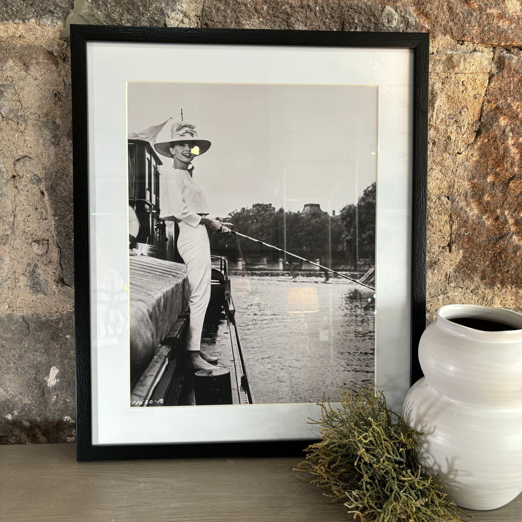 Framed Audrey Hepburn Go Fish 58cm | Annie Mo's

