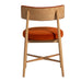 Flora Dining Chair - Orange