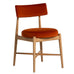 Flora Dining Chair - Orange