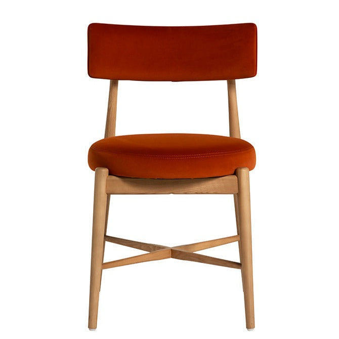 Flora Dining Chair - Orange | Annie Mo's