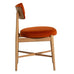 Flora Dining Chair - Orange