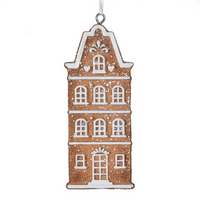 Gingerbread Hanging Decoration 12cm | Annie Mo's