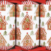 Gingerbread House Crackers Box of Six