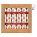 Gingerbread House Crackers Box of Six | Annie Mo's