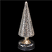 Glass Silver Lit Tree - Size Choice