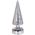 Glass Silver Lit Tree - Size Choice